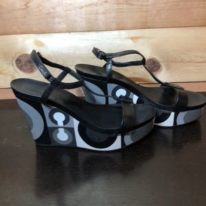 Coach Wedge Sandals